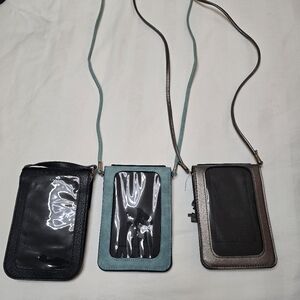 4 phone crossbody holder